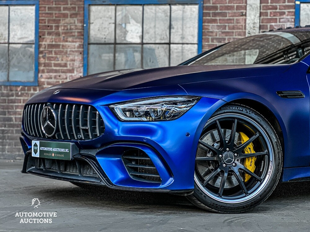 Mercedes-Benz AMG GT63s GT-Klasse 4-door 4Matic+ 639pk 2020