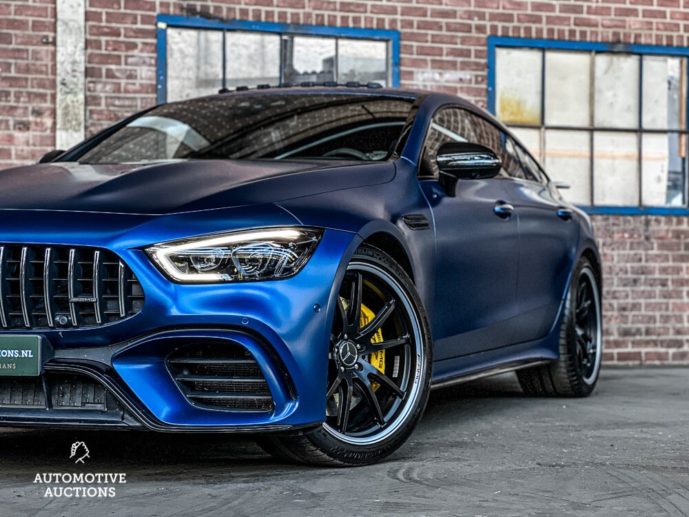 Mercedes-Benz AMG GT63s GT-Klasse 4-door 4Matic+ 639pk 2020
