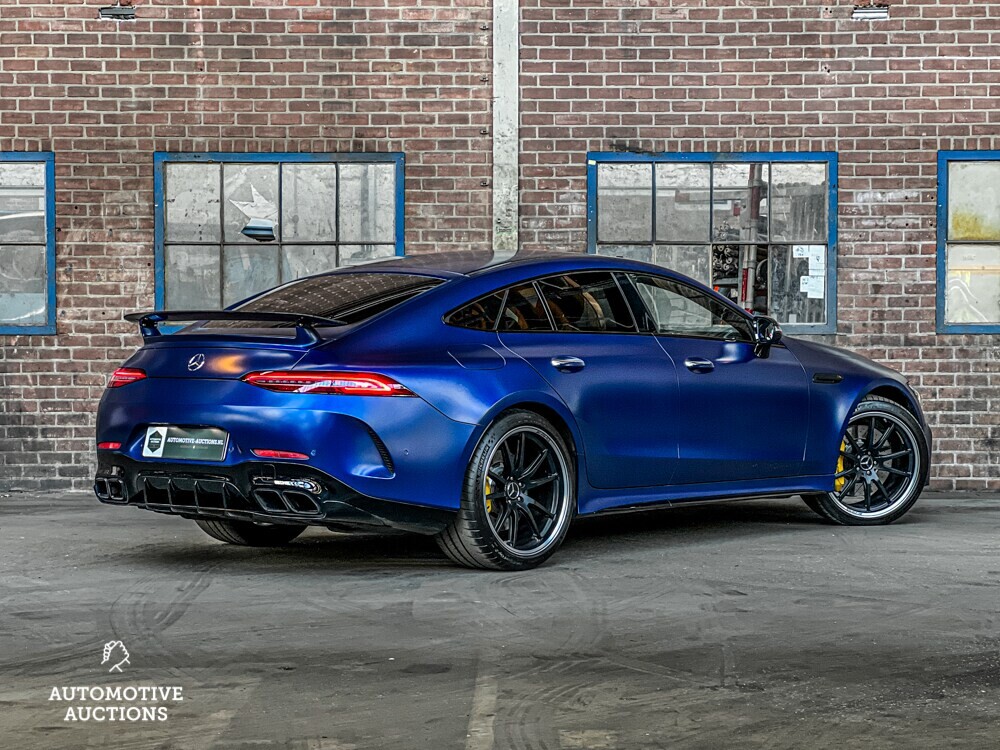 Mercedes-Benz AMG GT63s GT-Klasse 4-door 4Matic+ 639pk 2020
