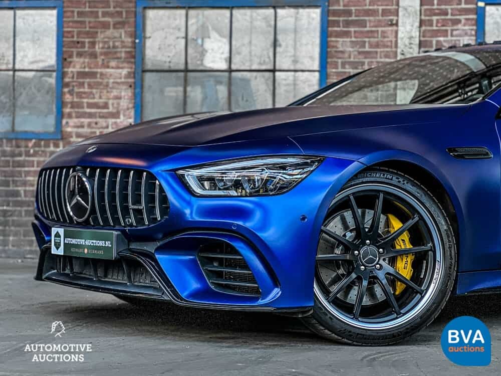 Mercedes-Benz AMG GT63s GT-Klasse 4-door 4Matic+ 639pk 2020