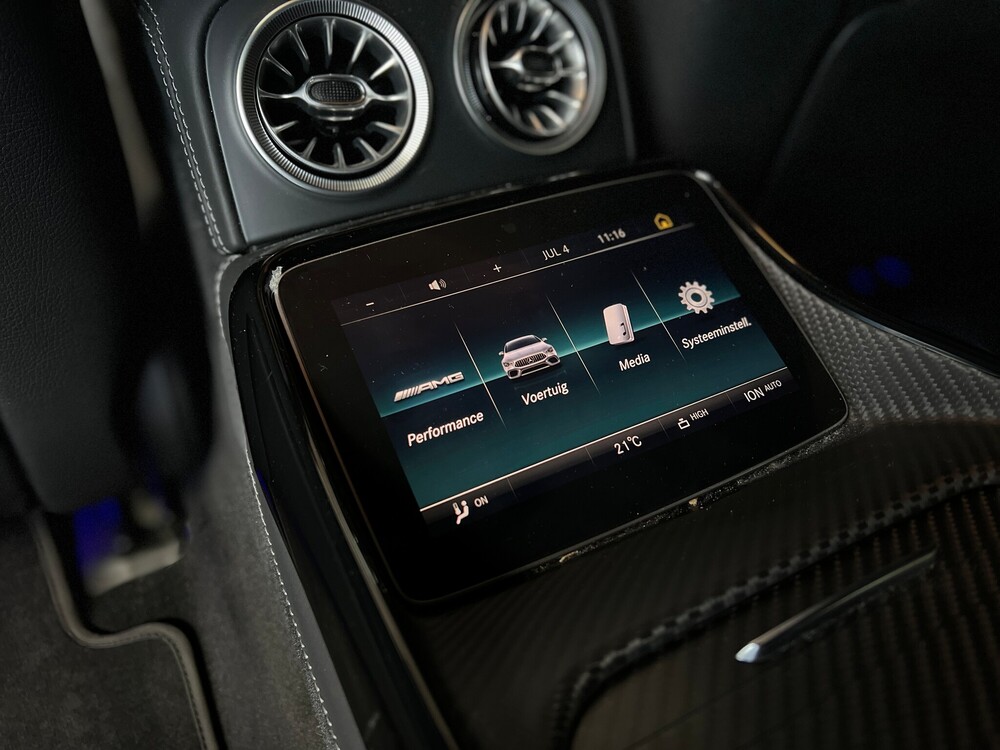 Mercedes-Benz AMG GT63s GT-Klasse 4-door 4Matic+ 639pk 2020