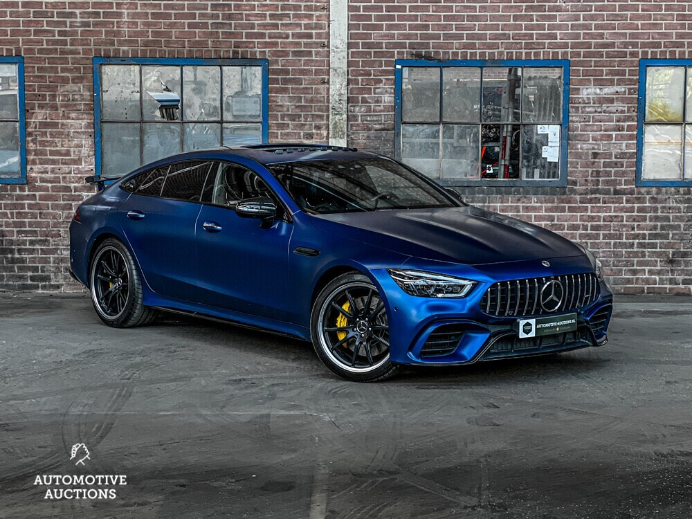 Mercedes-Benz AMG GT63s GT-Klasse 4-door 4Matic+ 639pk 2020
