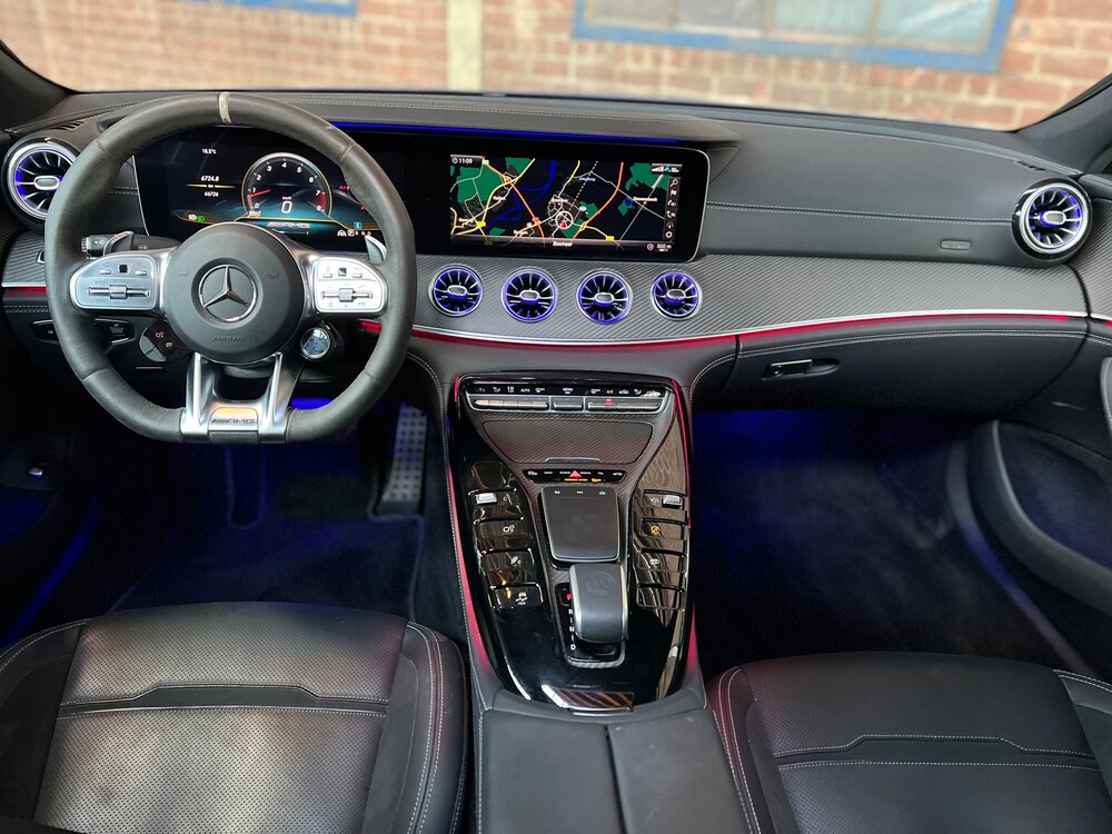 Mercedes-Benz AMG GT63s GT-Klasse 4-door 4Matic+ 639pk 2020