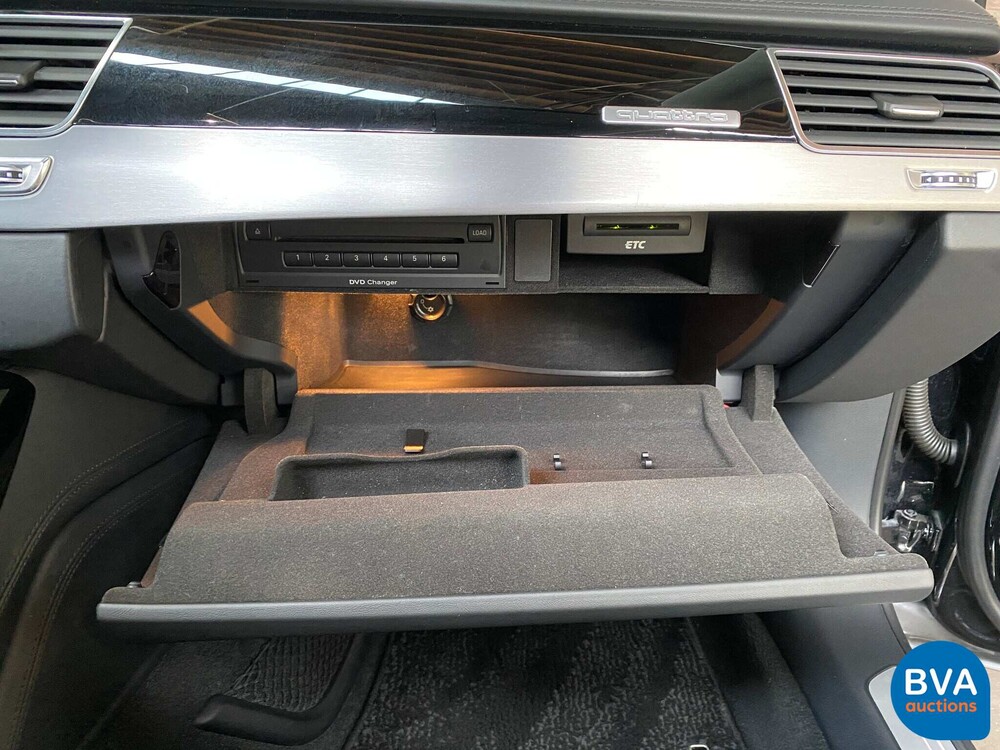 Audi A8 L W12 Quattro Pro Line + ABT 6.3 W12 500pk 2011