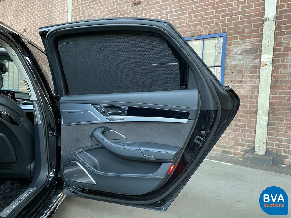 Audi A8 L W12 Quattro Pro Line + ABT 6.3 W12 500pk 2011