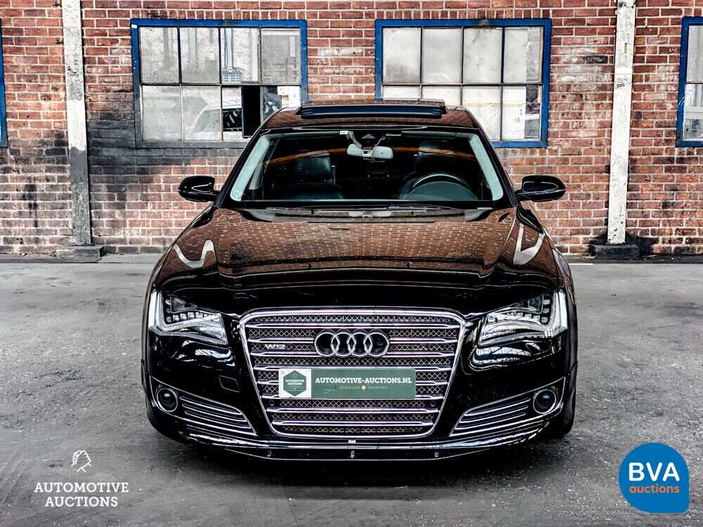Audi A8 L W12 Quattro Pro Line + ABT 6.3 W12 500pk 2011