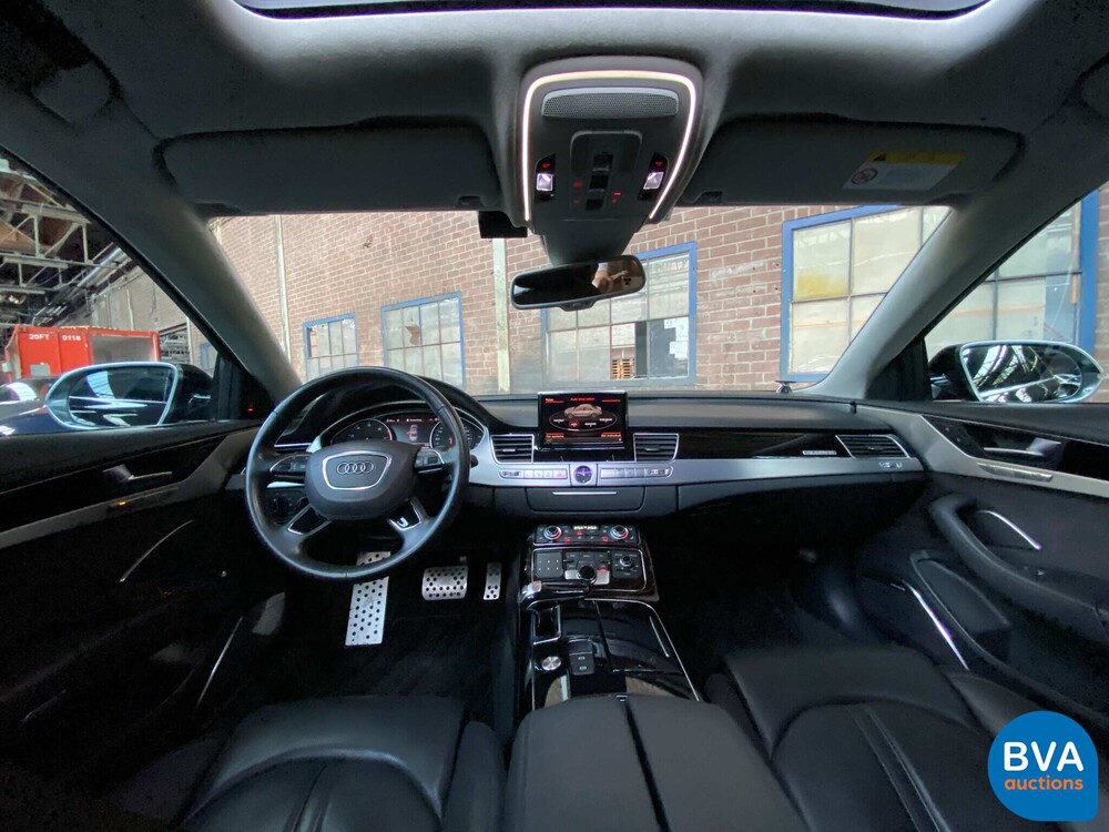 Audi A8 L W12 Quattro Pro Line + ABT 6.3 W12 500pk 2011