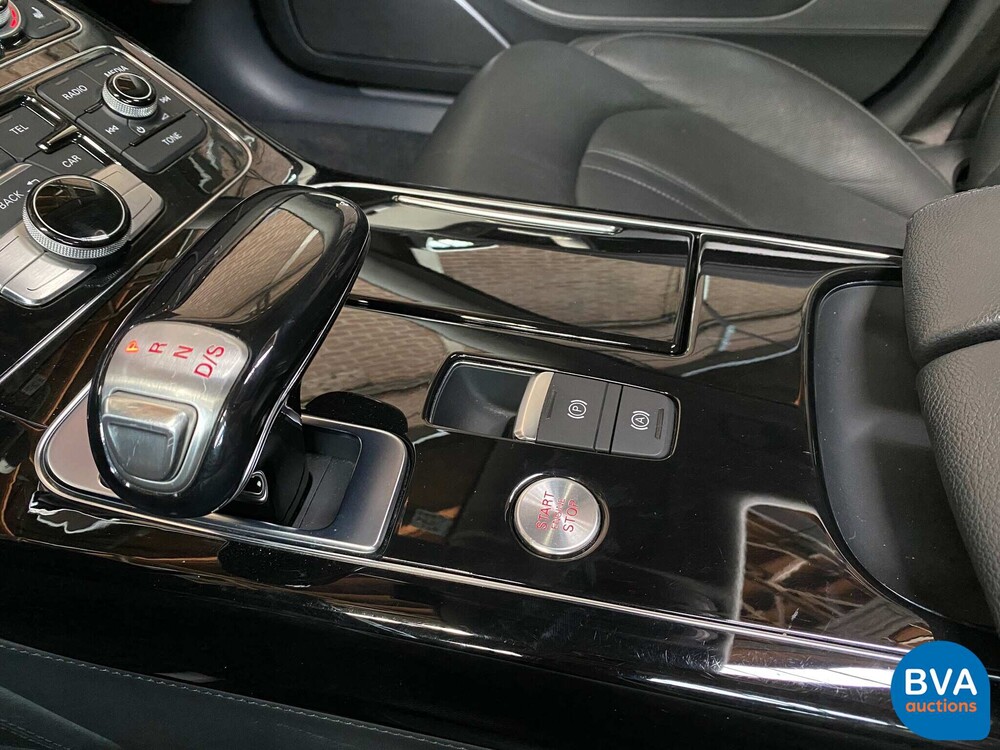 Audi A8 L W12 Quattro Pro Line + ABT 6.3 W12 500pk 2011