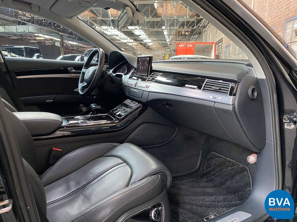 Audi A8 L W12 Quattro Pro Line + ABT 6.3 W12 500pk 2011