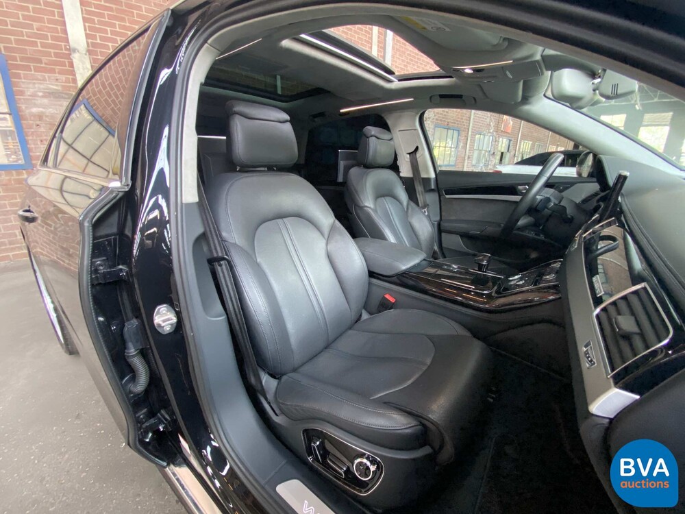 Audi A8 L W12 Quattro Pro Line + ABT 6.3 W12 500pk 2011