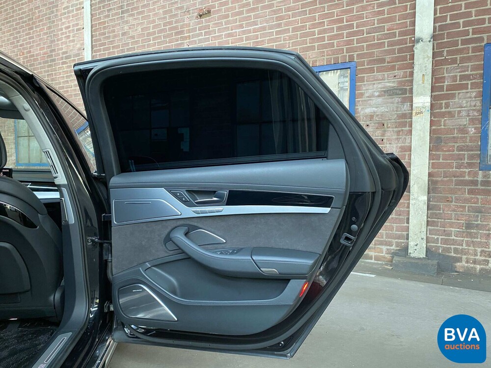 Audi A8 L W12 Quattro Pro Line + ABT 6.3 W12 500pk 2011