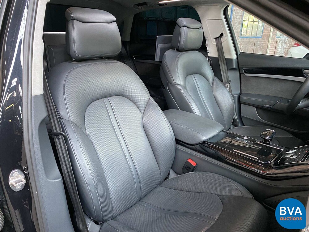 Audi A8 L W12 Quattro Pro Line + ABT 6.3 W12 500pk 2011