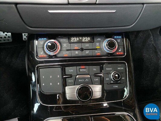 Audi A8 L W12 Quattro Pro Line + ABT 6.3 W12 500 PS 2011.