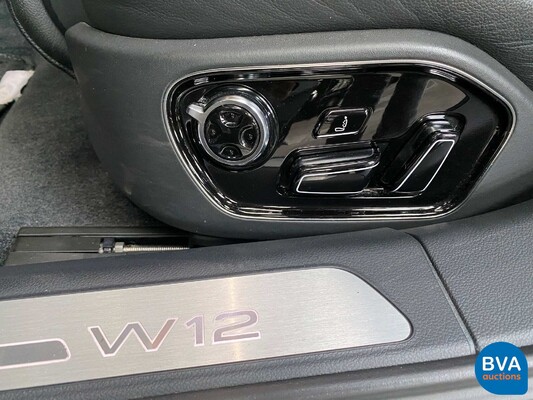 Audi A8 L W12 Quattro Pro Line + ABT 6.3 W12 500 PS 2011.