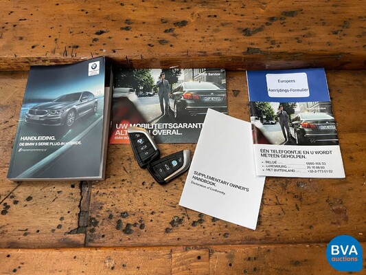 BMW 530e iPerfomance Executive 293pk 2018 5er Serie, N-043-BV.