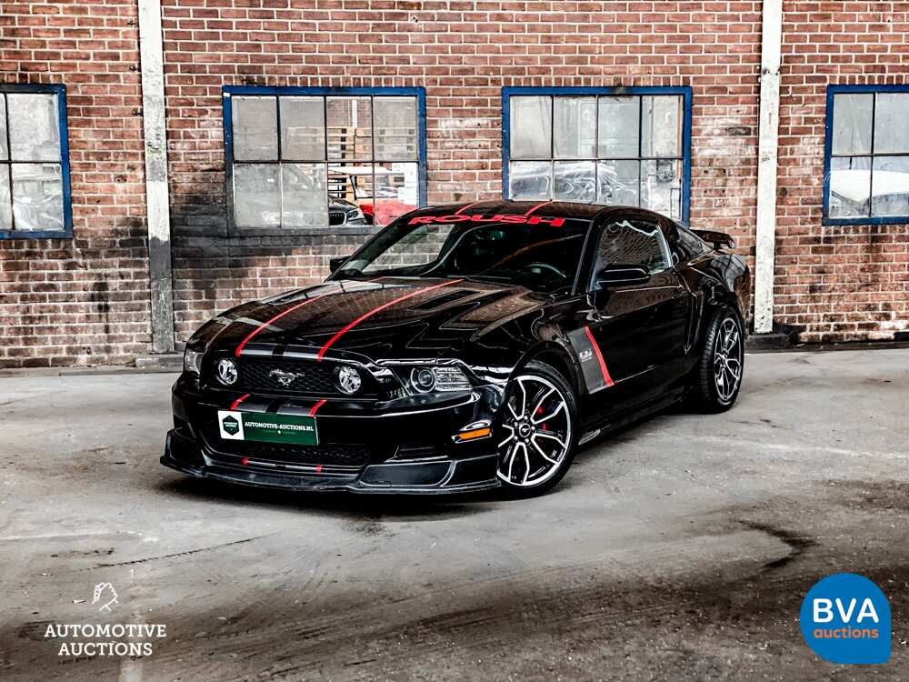 Ford Mustang GT 416pk 2013