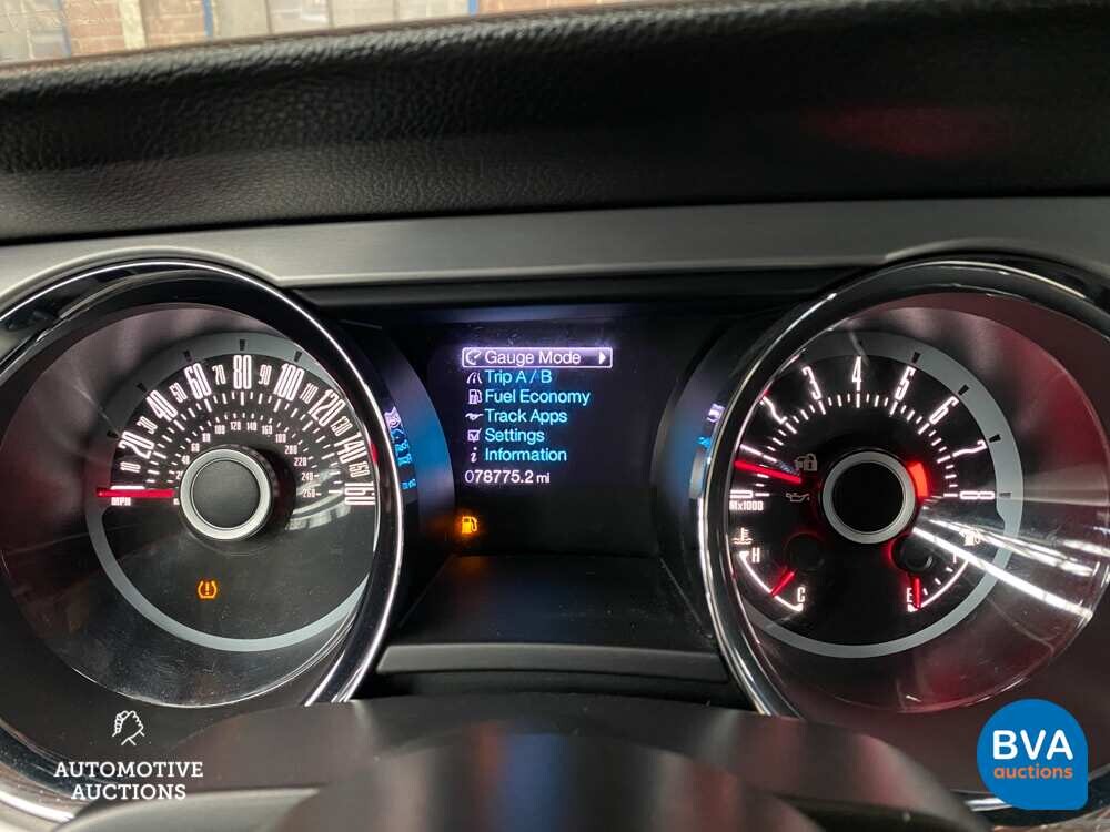Ford Mustang GT 416pk 2013