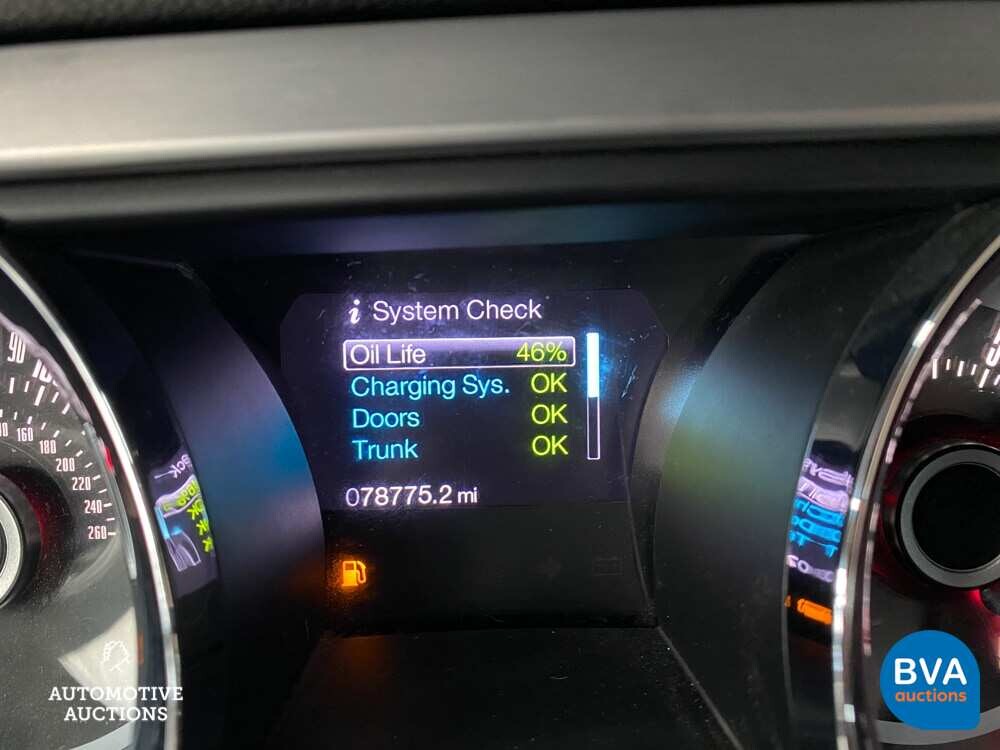 Ford Mustang GT 416pk 2013