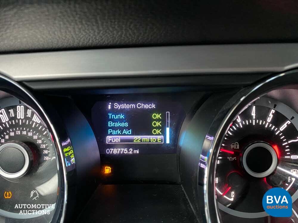 Ford Mustang GT 416pk 2013