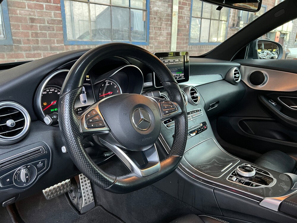 Mercedes-Benz C180 Coupe AMG Premium Plus 156pk 2017, G-955-VT