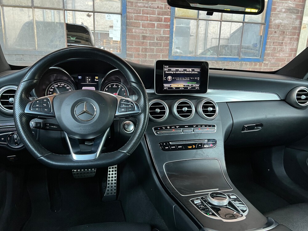 Mercedes-Benz C180 Coupe AMG Premium Plus 156pk 2017, G-955-VT