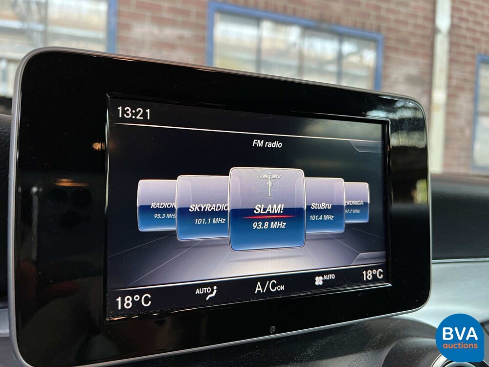 Mercedes-Benz C180 Coupe AMG Premium Plus 156pk 2017, G-955-VT