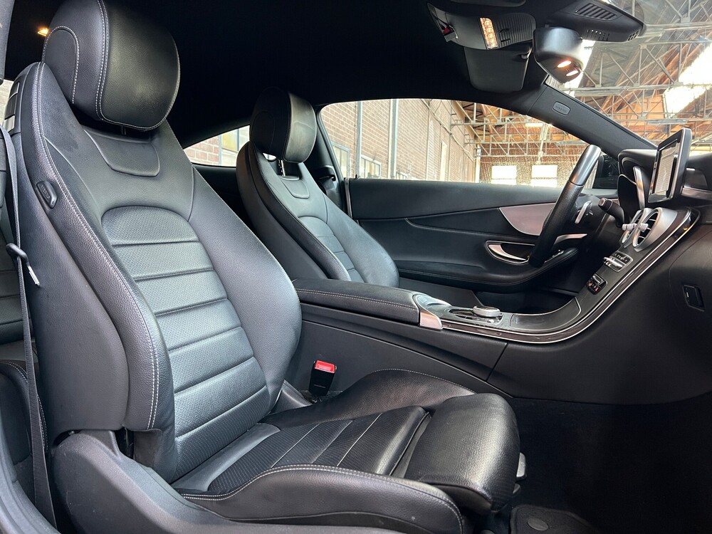 Mercedes-Benz C180 Coupe AMG Premium Plus 156pk 2017, G-955-VT
