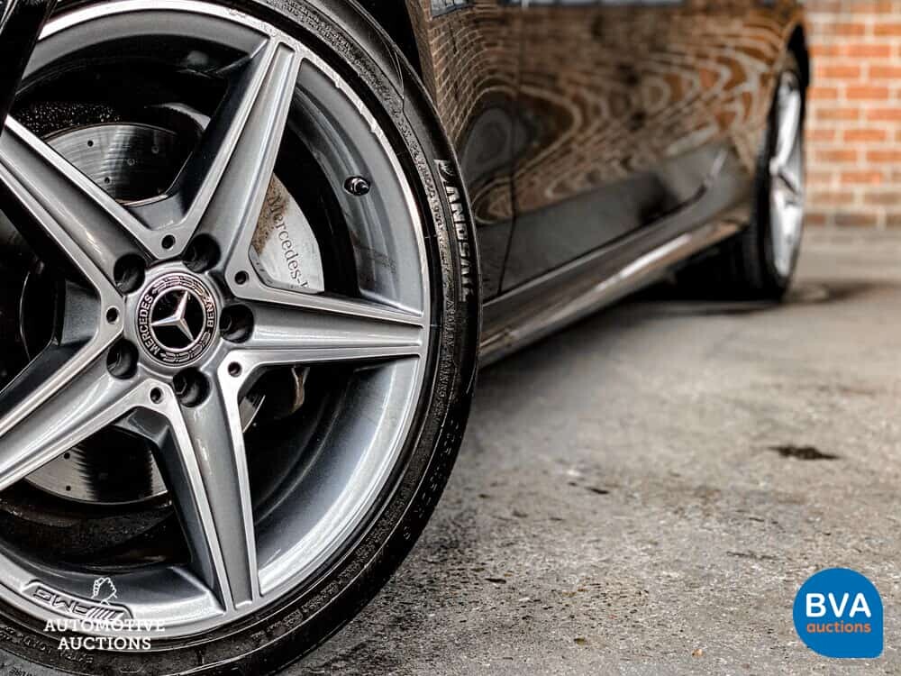 Mercedes-Benz C180 Coupe AMG Premium Plus 156pk 2017, G-955-VT