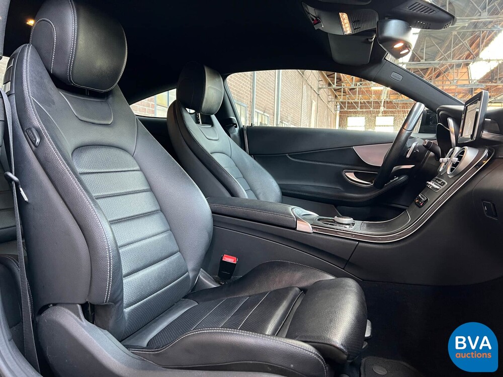 Mercedes-Benz C180 Coupe AMG Premium Plus 156pk 2017, G-955-VT