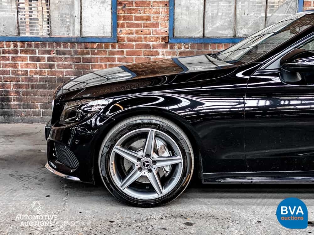 Mercedes-Benz C180 Coupe AMG Premium Plus 156pk 2017, G-955-VT