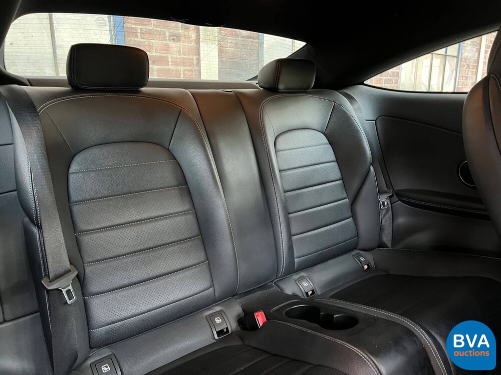 Mercedes-Benz C180 Coupe AMG Premium Plus 156pk 2017, G-955-VT