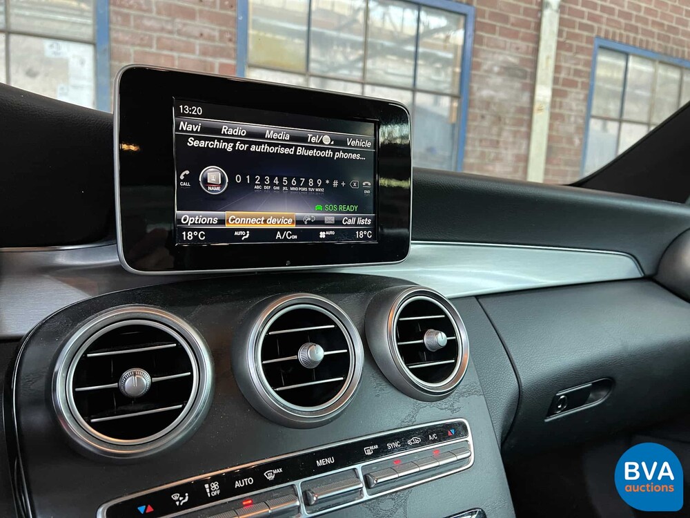 Mercedes-Benz C180 Coupe AMG Premium Plus 156pk 2017, G-955-VT