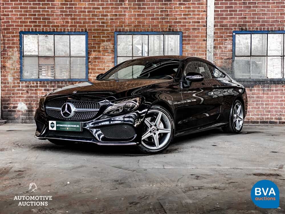 Mercedes-Benz C180 Coupe AMG Premium Plus 156pk 2017, G-955-VT