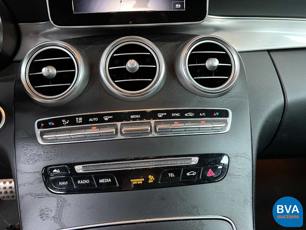 Mercedes-Benz C180 Coupe AMG Premium Plus 156pk 2017, G-955-VT