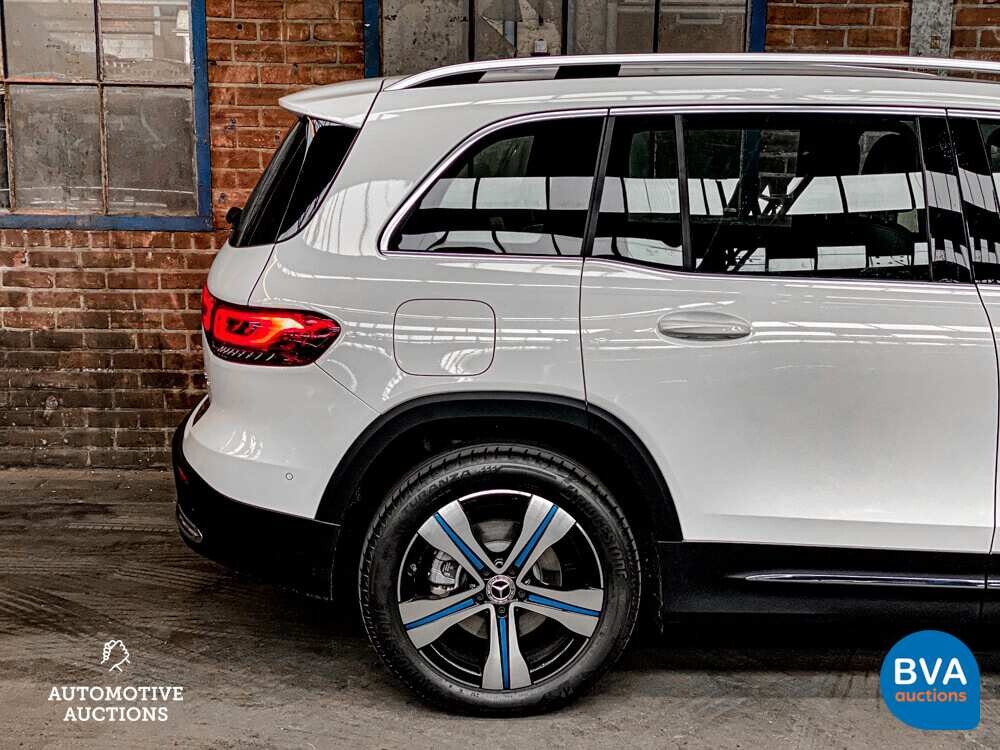 Mercedes-Benz EQB300 4Matic 228pk 2022 Fabrieksgarantie