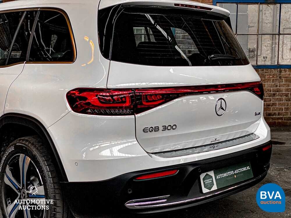 Mercedes-Benz EQB300 4Matic 228pk 2022 Fabrieksgarantie