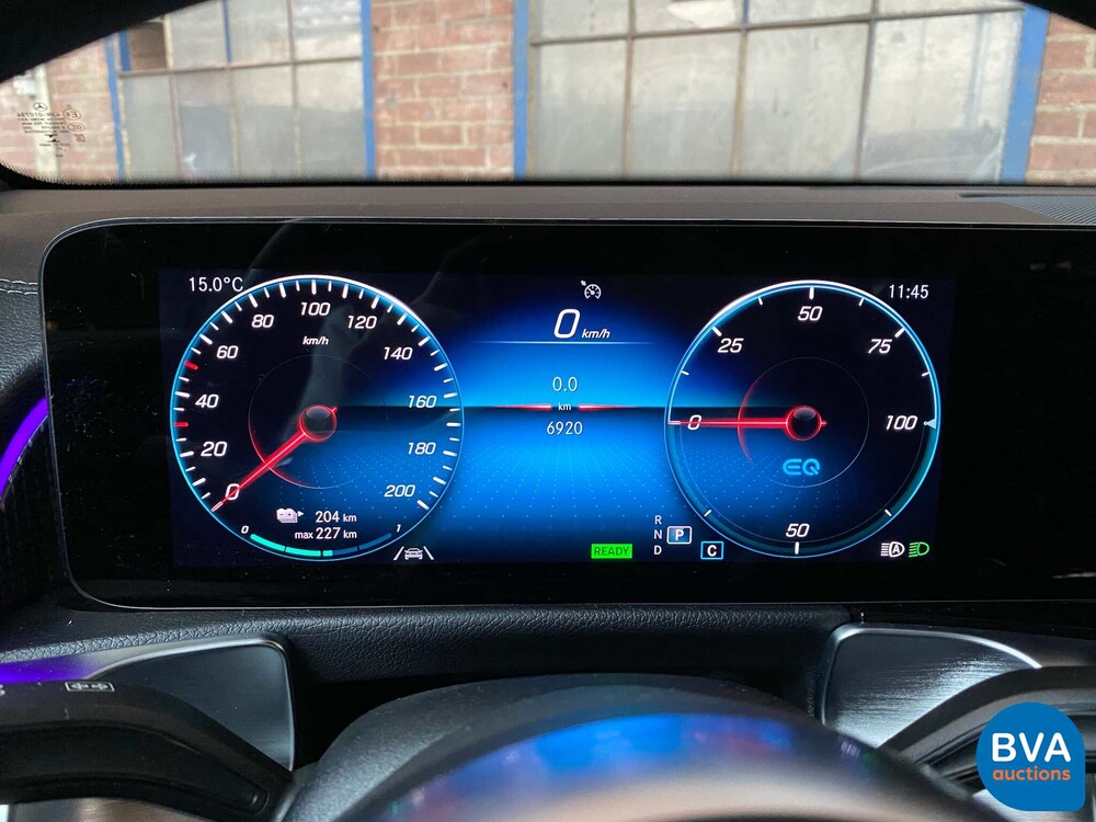 Mercedes-Benz EQB300 4Matic 228pk 2022 Fabrieksgarantie