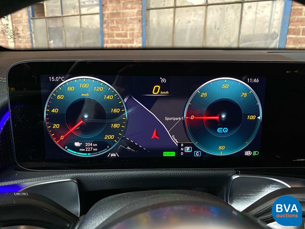 Mercedes-Benz EQB300 4Matic 228pk 2022 Fabrieksgarantie