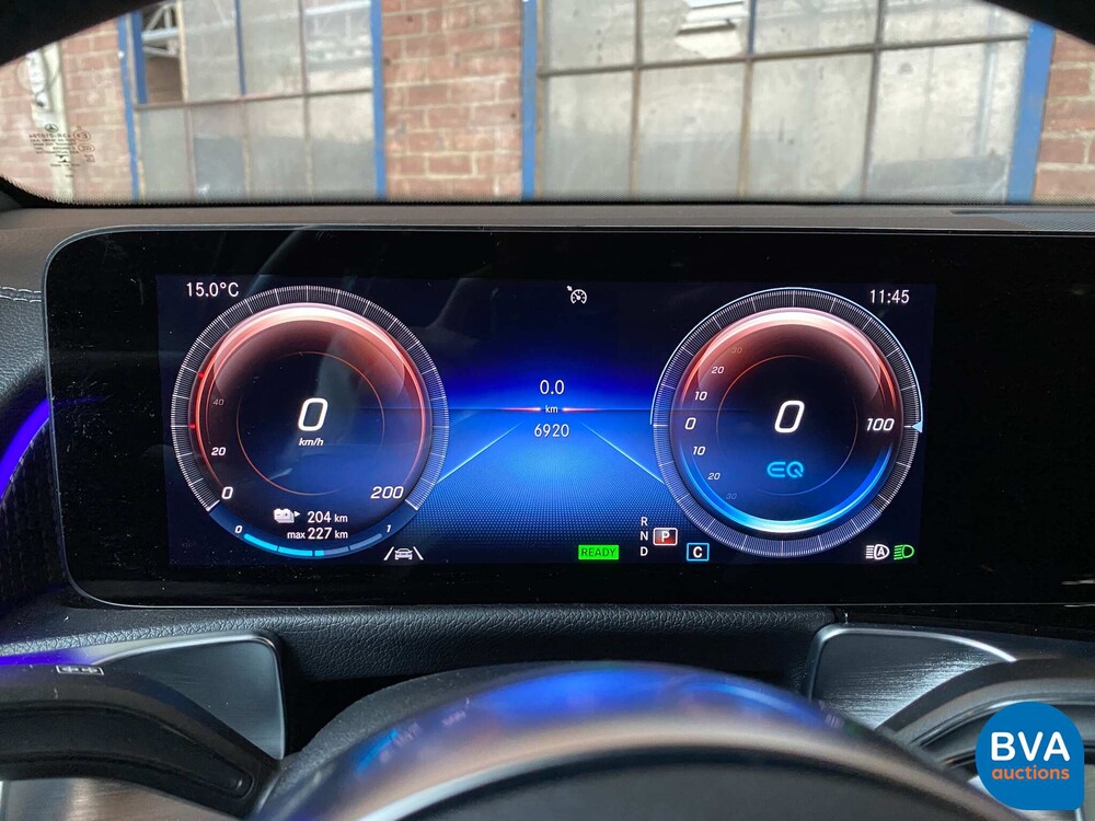 Mercedes-Benz EQB300 4Matic 228pk 2022 Fabrieksgarantie