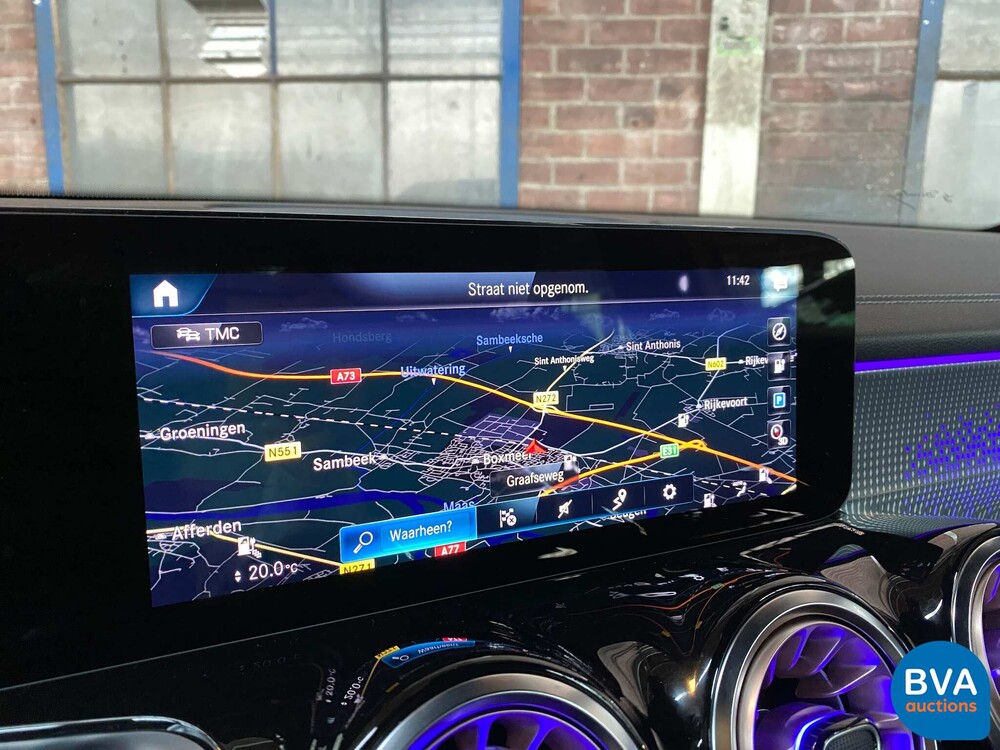 Mercedes-Benz EQB300 4Matic 228pk 2022 Fabrieksgarantie