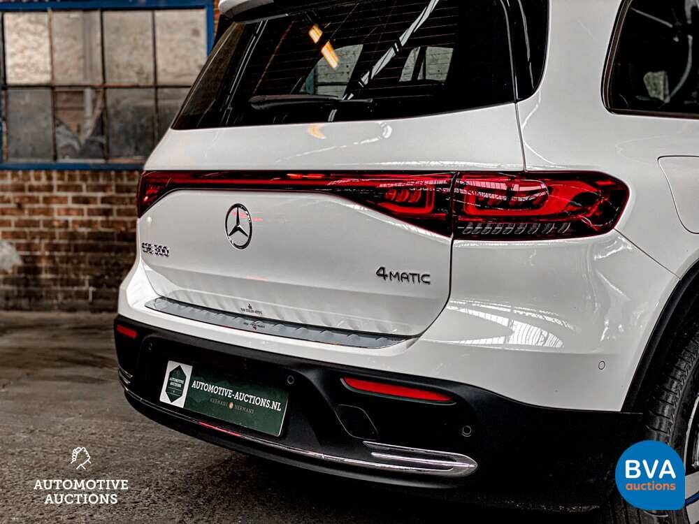 Mercedes-Benz EQB300 4Matic 228pk 2022 Fabrieksgarantie