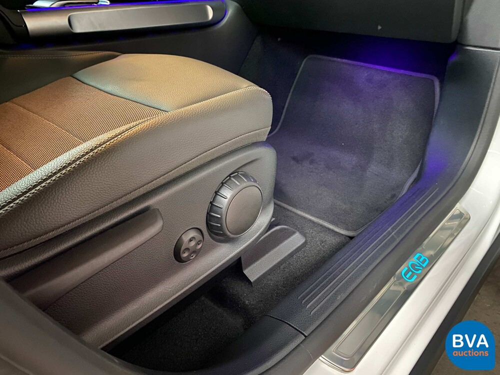 Mercedes-Benz EQB300 4Matic 228pk 2022 Fabrieksgarantie