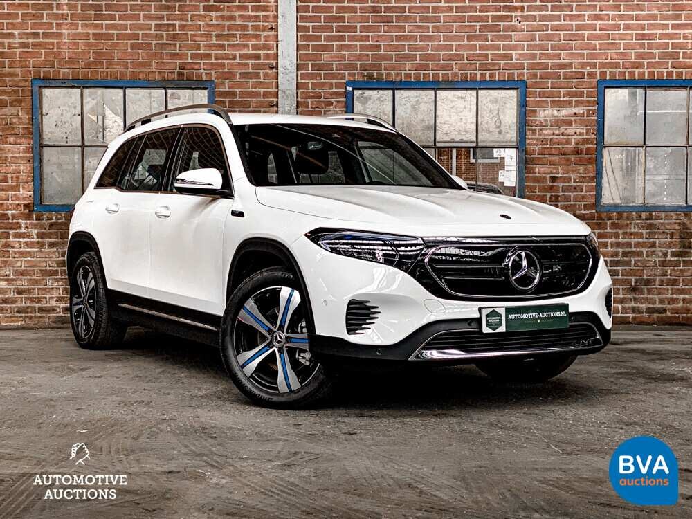 Mercedes-Benz EQB300 4Matic 228pk 2022 Fabrieksgarantie