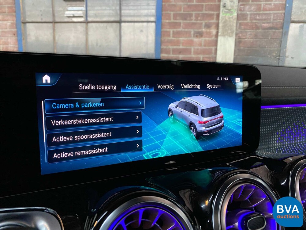Mercedes-Benz EQB300 4Matic 228pk 2022 Fabrieksgarantie