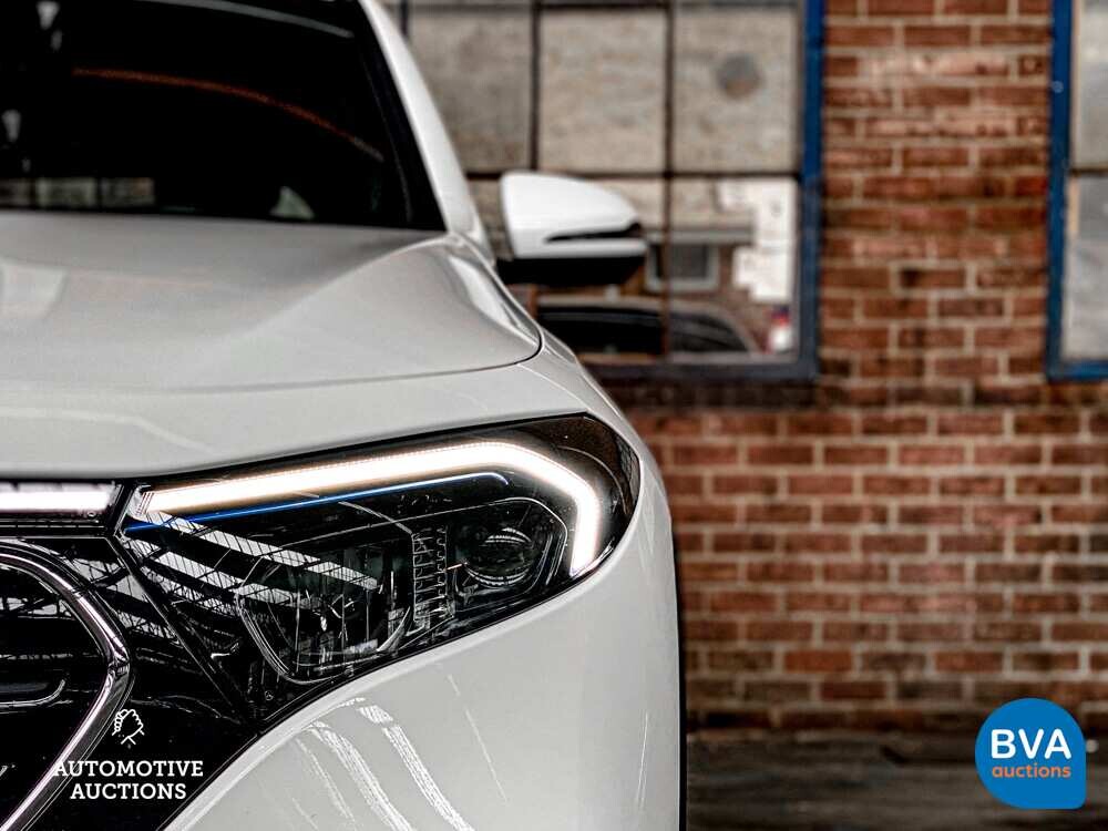 Mercedes-Benz EQB300 4Matic 228pk 2022 Fabrieksgarantie