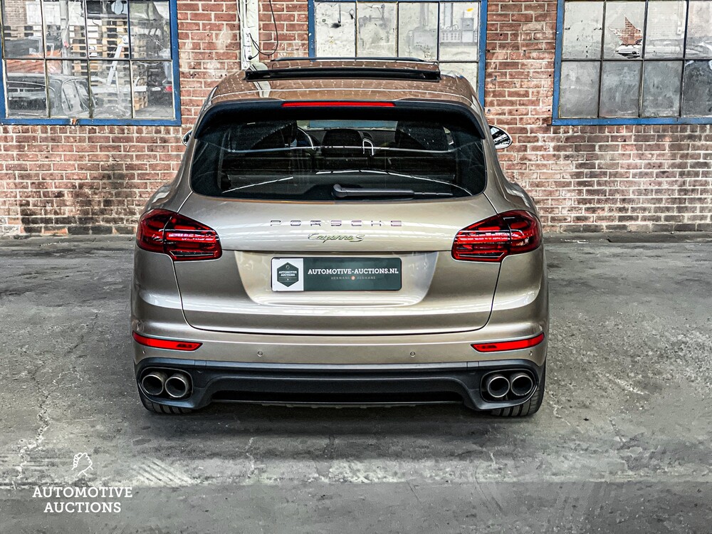 Porsche Cayenne S E-Hybrid 3.0 V6 FACELIFT 416pk 2015 -Org.NL-, 6-ZGG-66