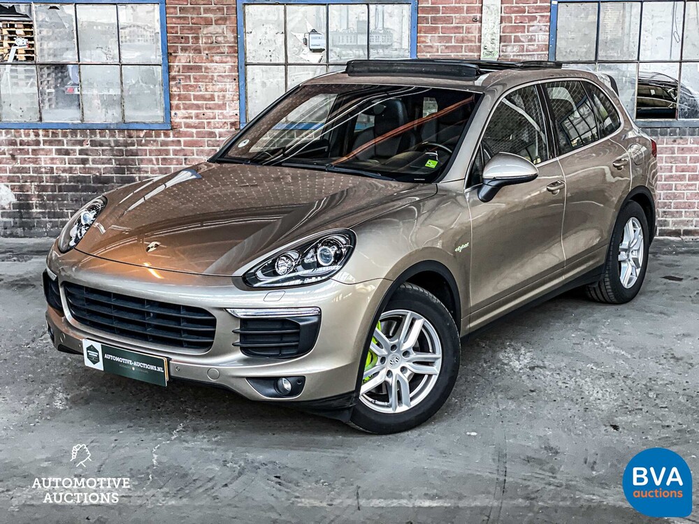 Porsche Cayenne S E-Hybrid 3.0 V6 FACELIFT 416pk 2015 -Org.NL-, 6-ZGG-66
