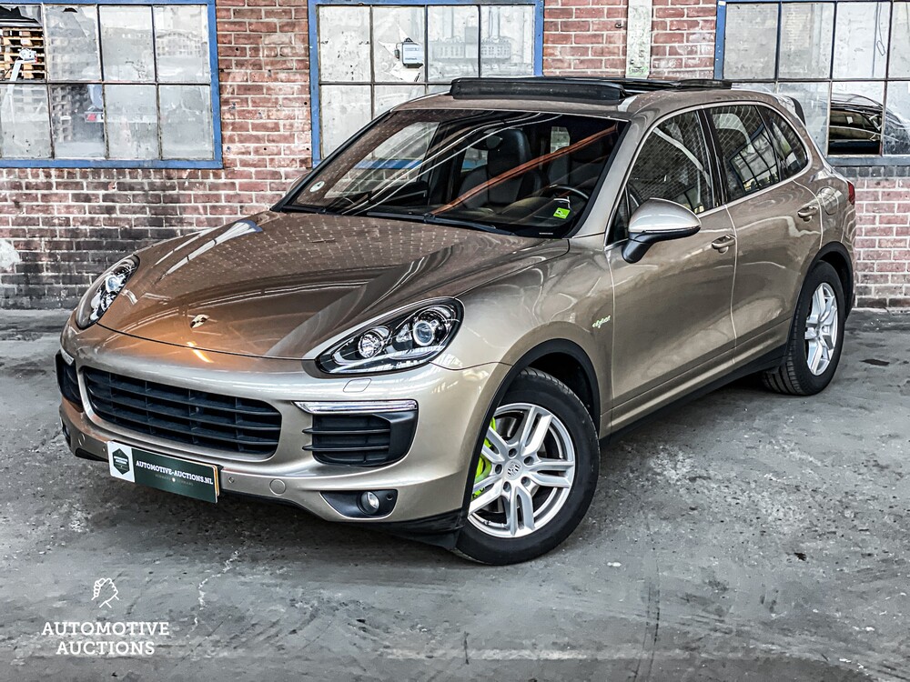 Porsche Cayenne S E-Hybrid 3.0 V6 FACELIFT 416pk 2015 -Org.NL-, 6-ZGG-66