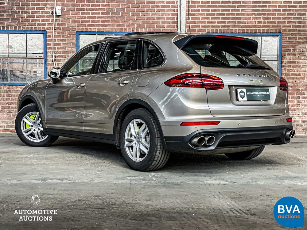 Porsche Cayenne S E-Hybrid 3.0 V6 FACELIFT 416pk 2015 -Org.NL-, 6-ZGG-66