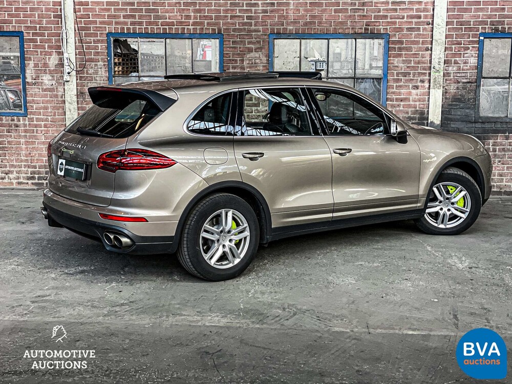 Porsche Cayenne S E-Hybrid 3.0 V6 FACELIFT 416pk 2015 -Org.NL-, 6-ZGG-66